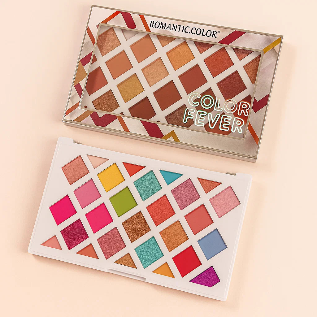 Romantic Color 30 Color Fever Eyeshadow Palette