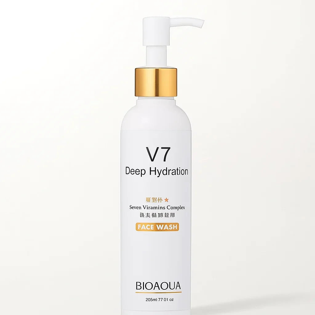 Bioaqua V7 Deep Hydration Face Wash - 225ml