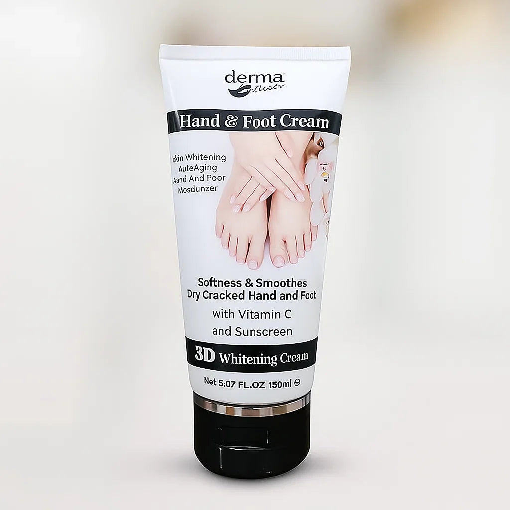 Derma Clean Hand & Foot Cream - 150ml