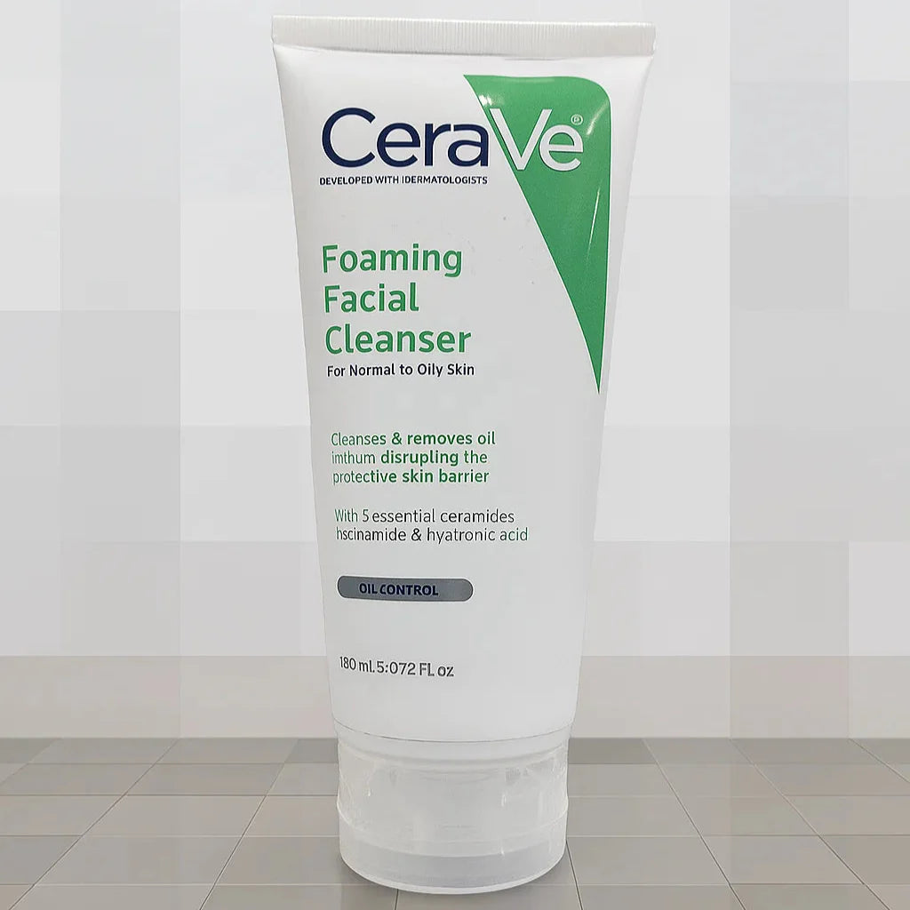 CeraVe Foaming Facial Cleanser – 150ml