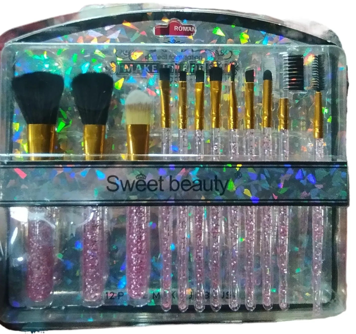 Ruibla Soft Look Makeup Brushes Set – 12 Brushes