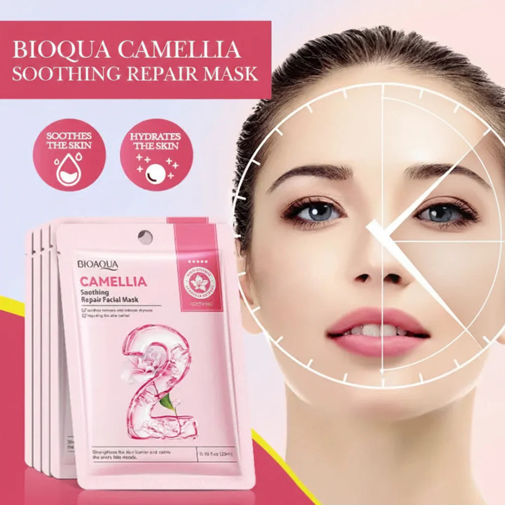 Bioaqua Camellia Soothing Repair Facial Mask