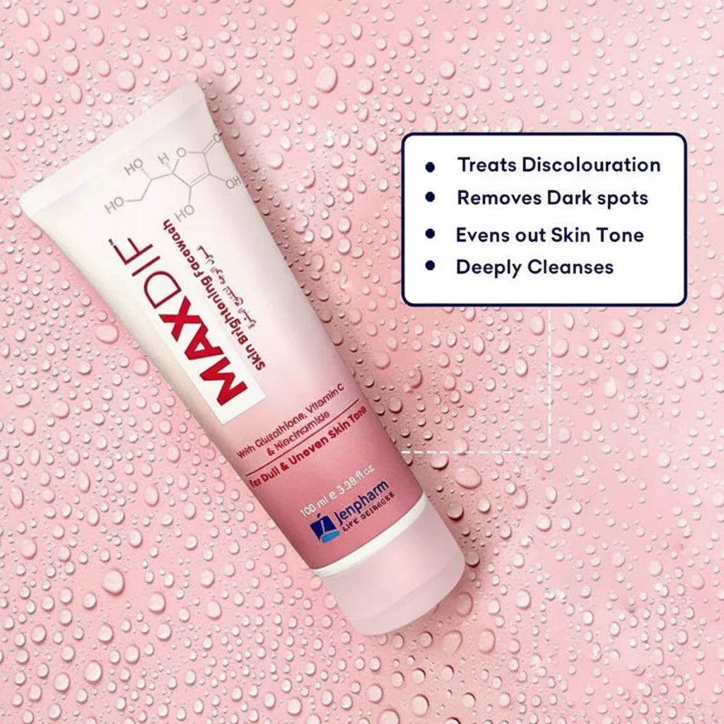 Jenpharm Maxdif Facewash - 100ml
