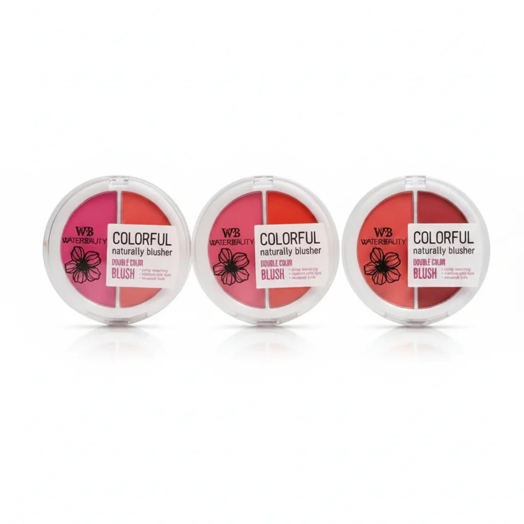 WardaBeauty Double Colour Blush