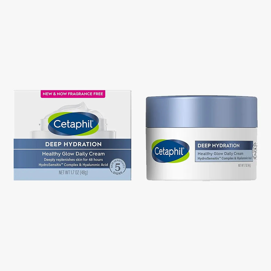 Cetaphil® Deep Hydration Healthy Glow Daily Cream 48g