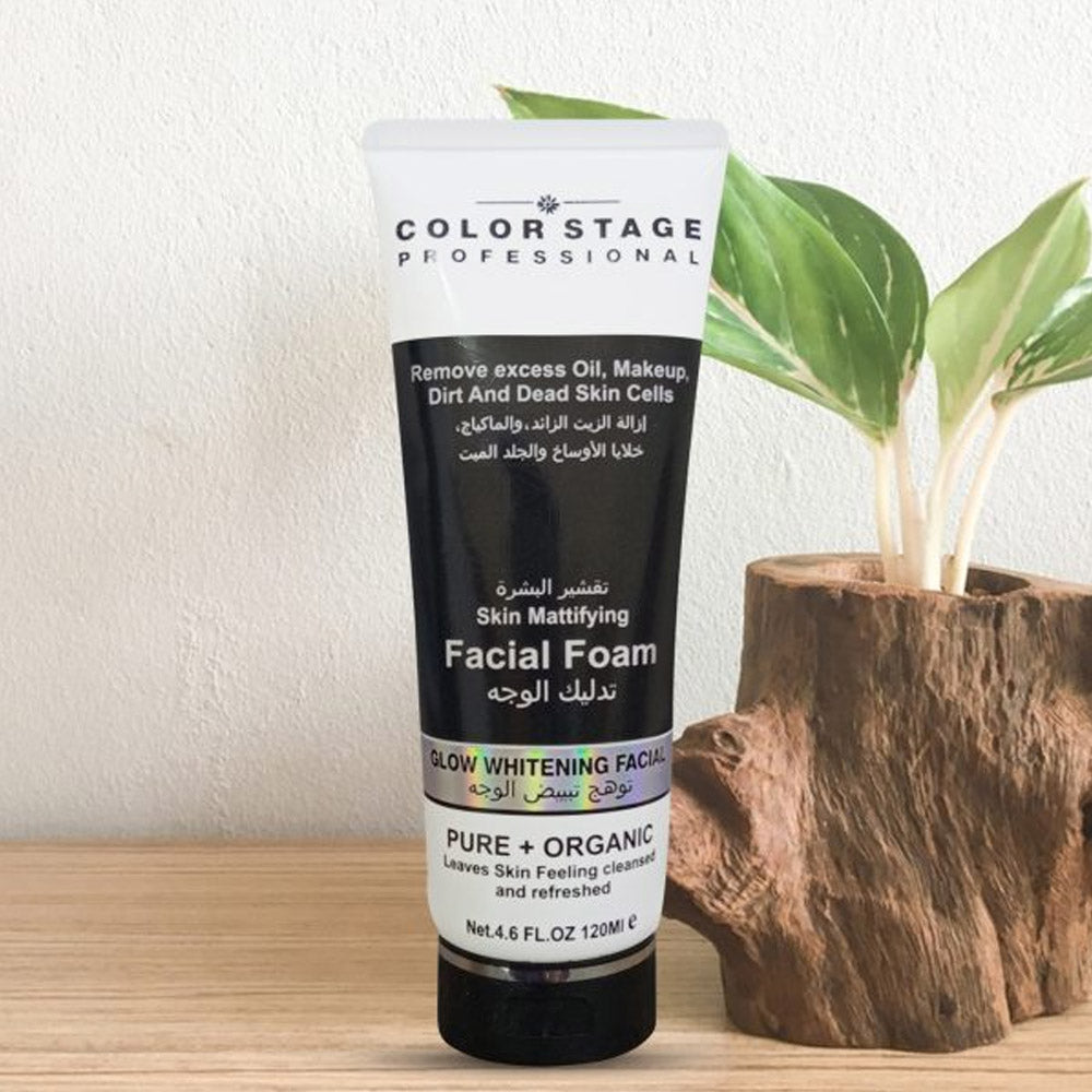Color Stage Facial Foam – 120ml