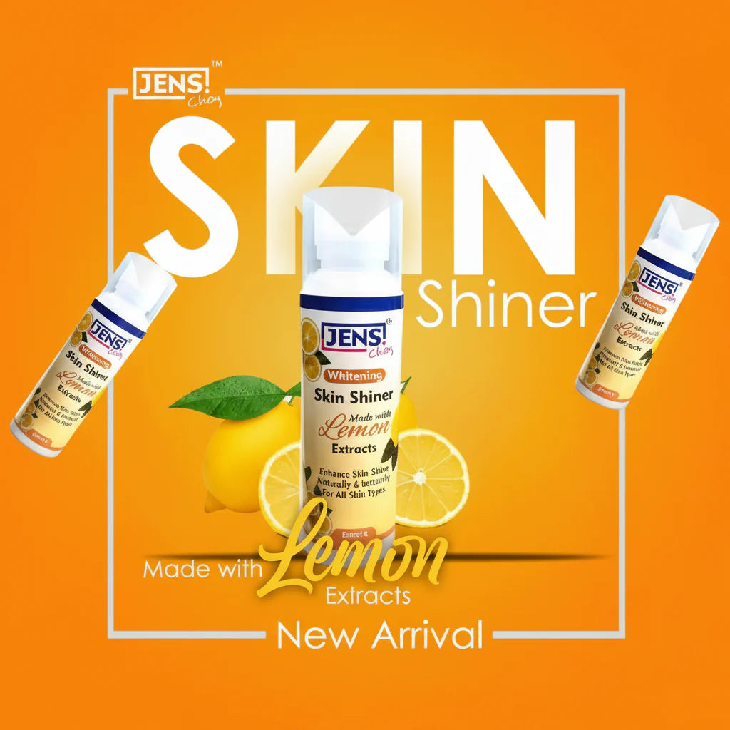 Jens Choy Lemon Whitening Skin Shiner - 120ml