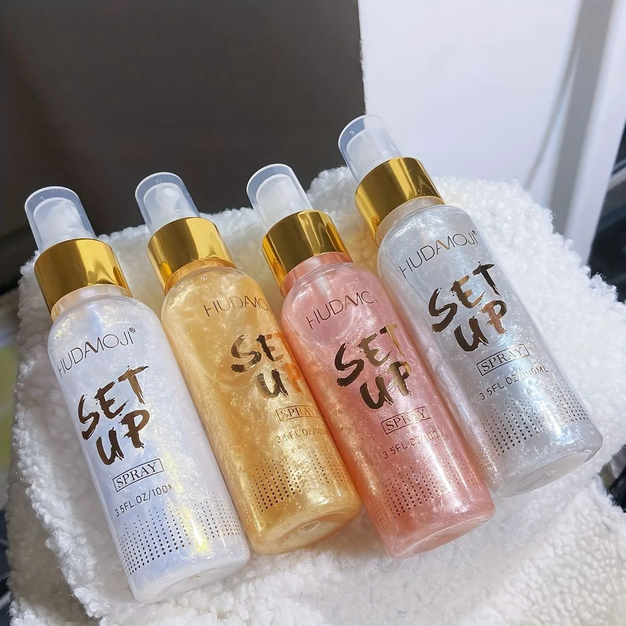 Huda Moji  Shimmer EN Highlighter Spray - 100ml
