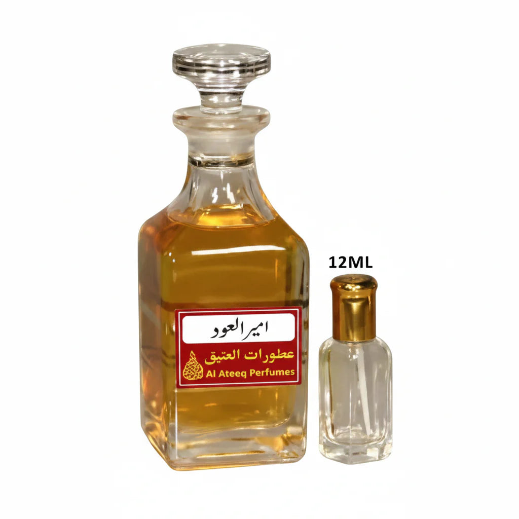 Original Ameer Al Oud Attar long lasting - 12ml