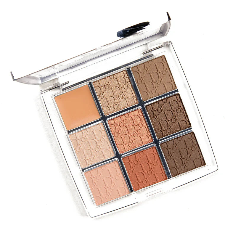 Dior Backstage Eyeshadow Palette Warm Neutral - 9 Colors