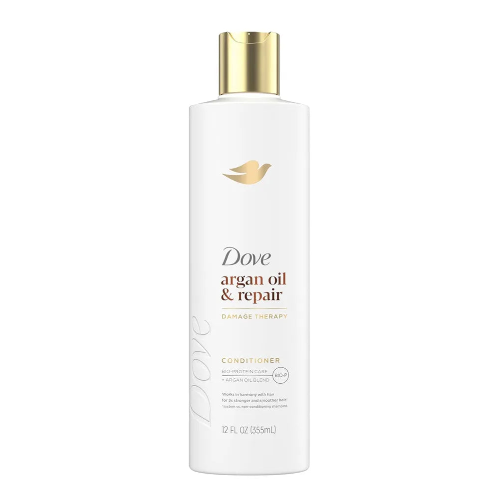 Dove Damage Therapy Argan Oil And Repair Conditioner - 355ml
