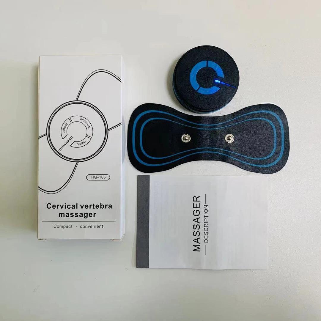 Electric EMS Cervical Back Muscle Pain Relief Mini Neck Massager