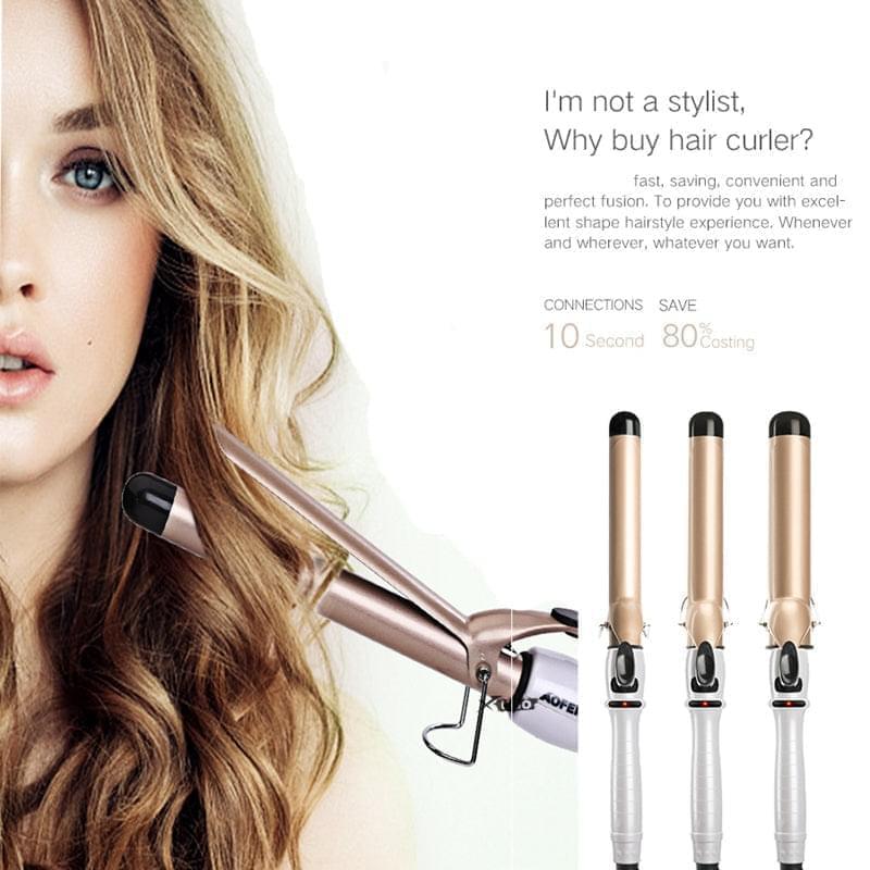Geemy curling rod