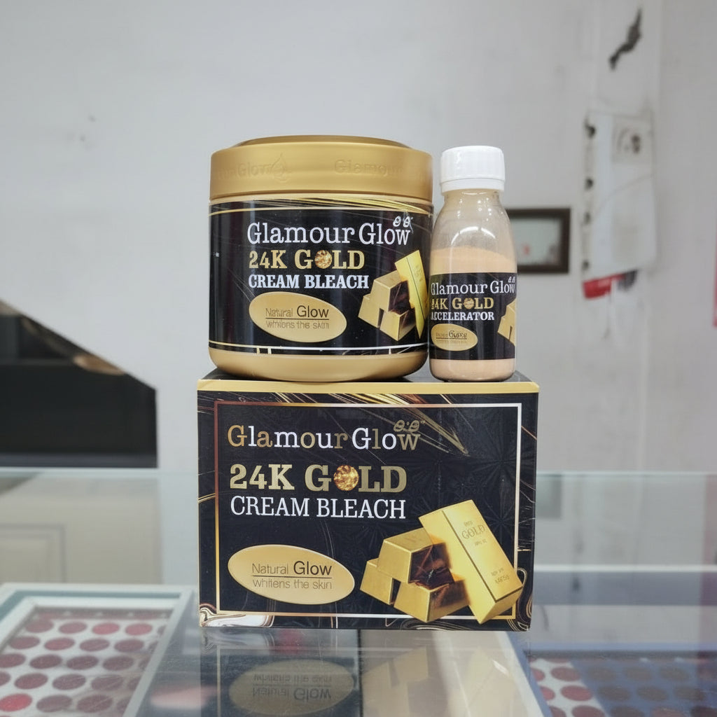 Glamour Glow Gold Bleach 500grams