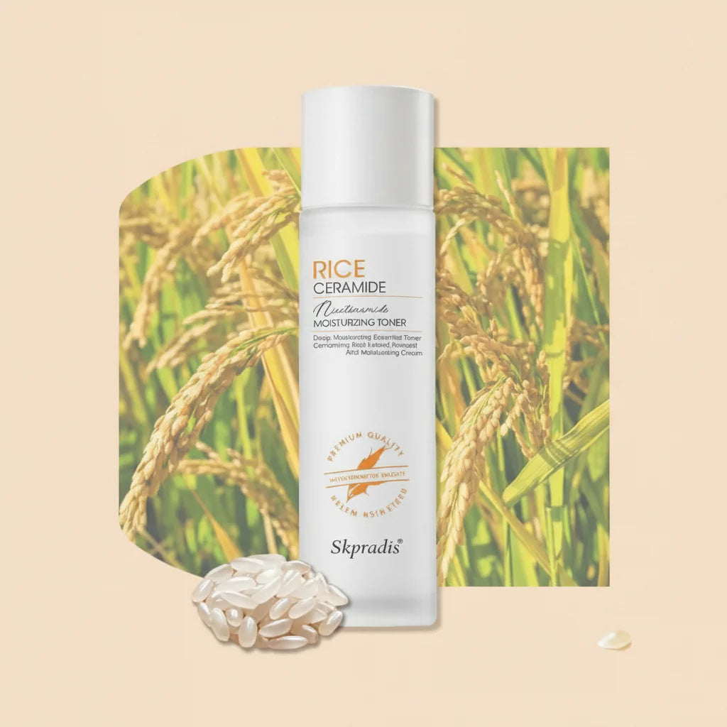Skpradis Rice Ceramide Nicotinamide Moisturizing Toner - 120ml