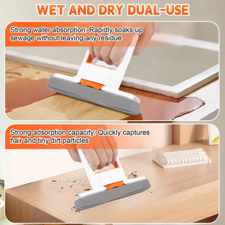Portable Mini Foldable Sponge Mop