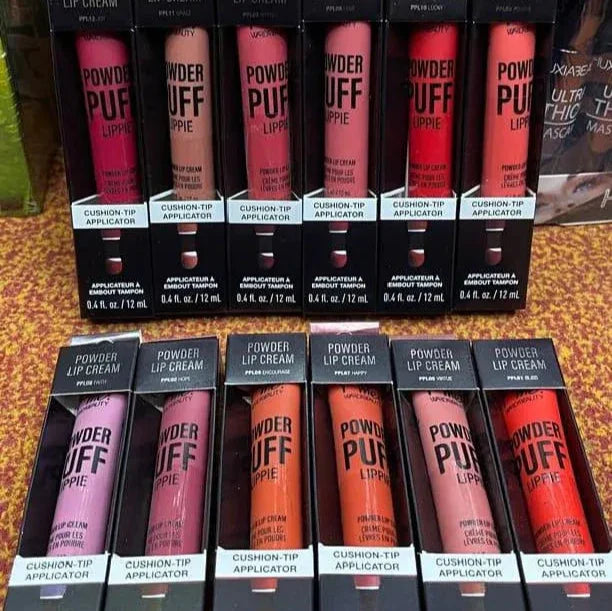 Warda Beauty Trendy Puff Blushes