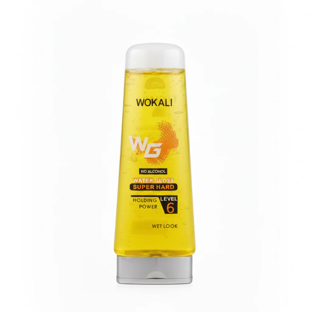 Wokali  Water Gloss Non Alcoholic Super Hard gel  - Level 6