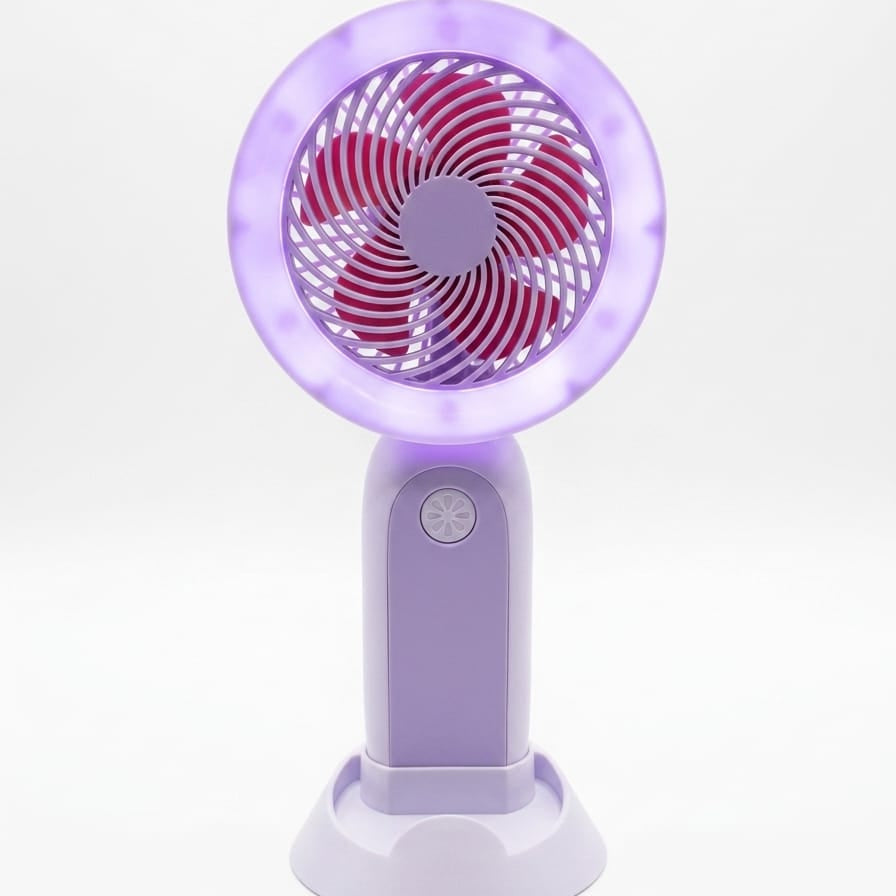 Portable Handheld Mini Led Fan