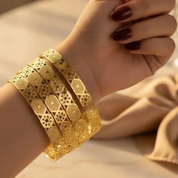 4 Pcs Bangles Chura Set – Best Quality Collection