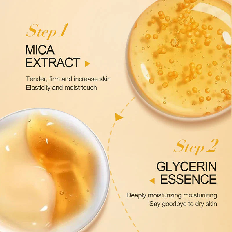 SADOER Gold Shiny Moisturizing Soothing Oil Control Refreshing Facial Mask - 120g