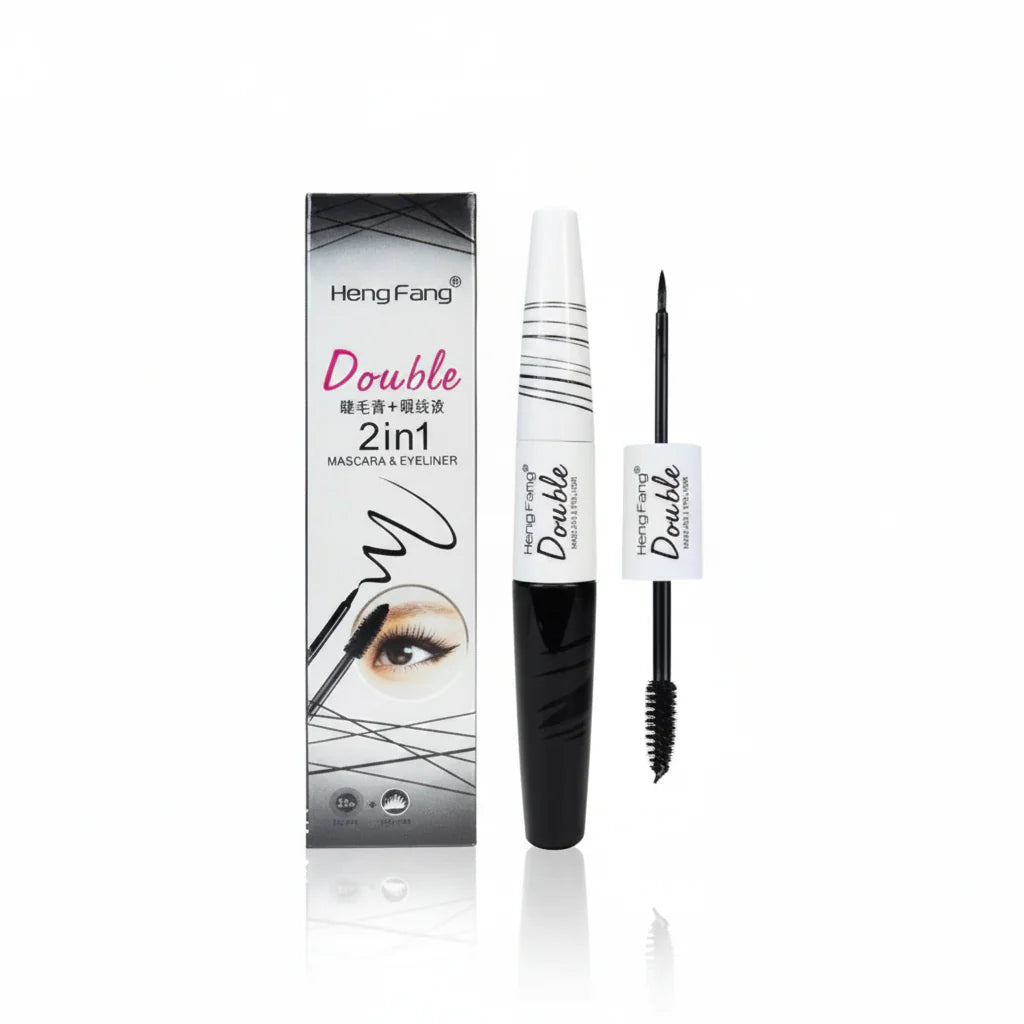 Hengfang Double 2in1 Liner Waterproof Mascara