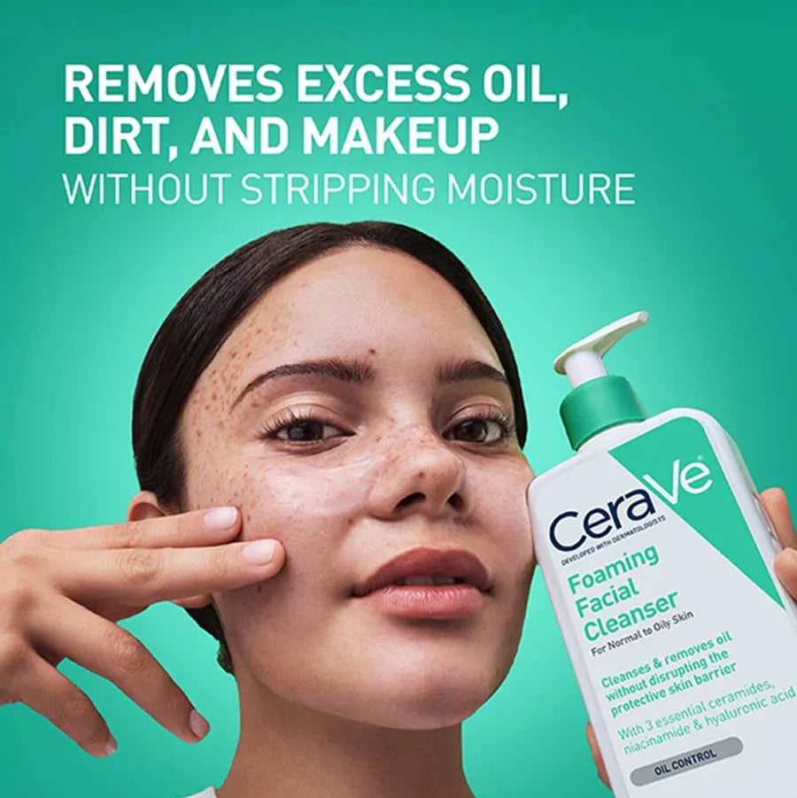 Cerave Foaming Facial Cleanser - 473ml