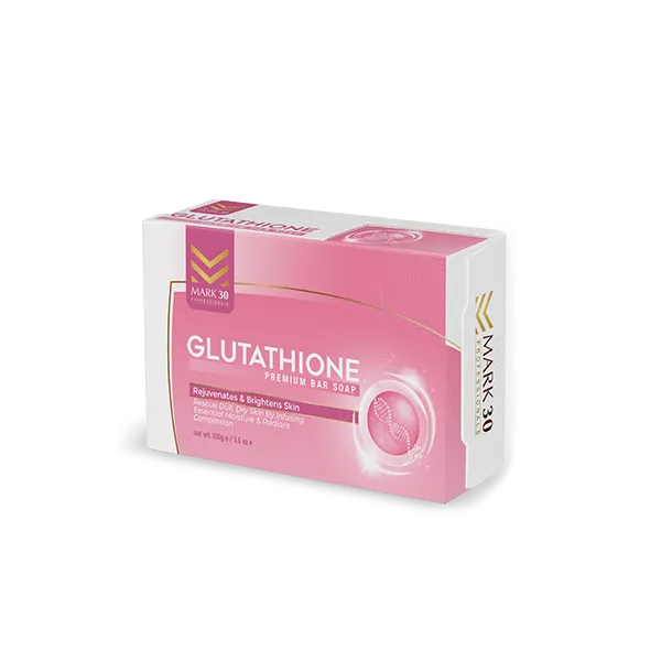 MARK-30 Glutathione Premium Bar Soap - 100g