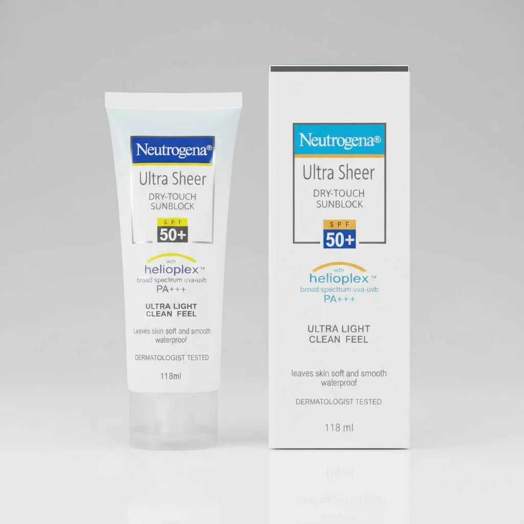 Neutrogena Ultra Sheer Dry-Touch Sunblock with SPF 50+ - 118ml