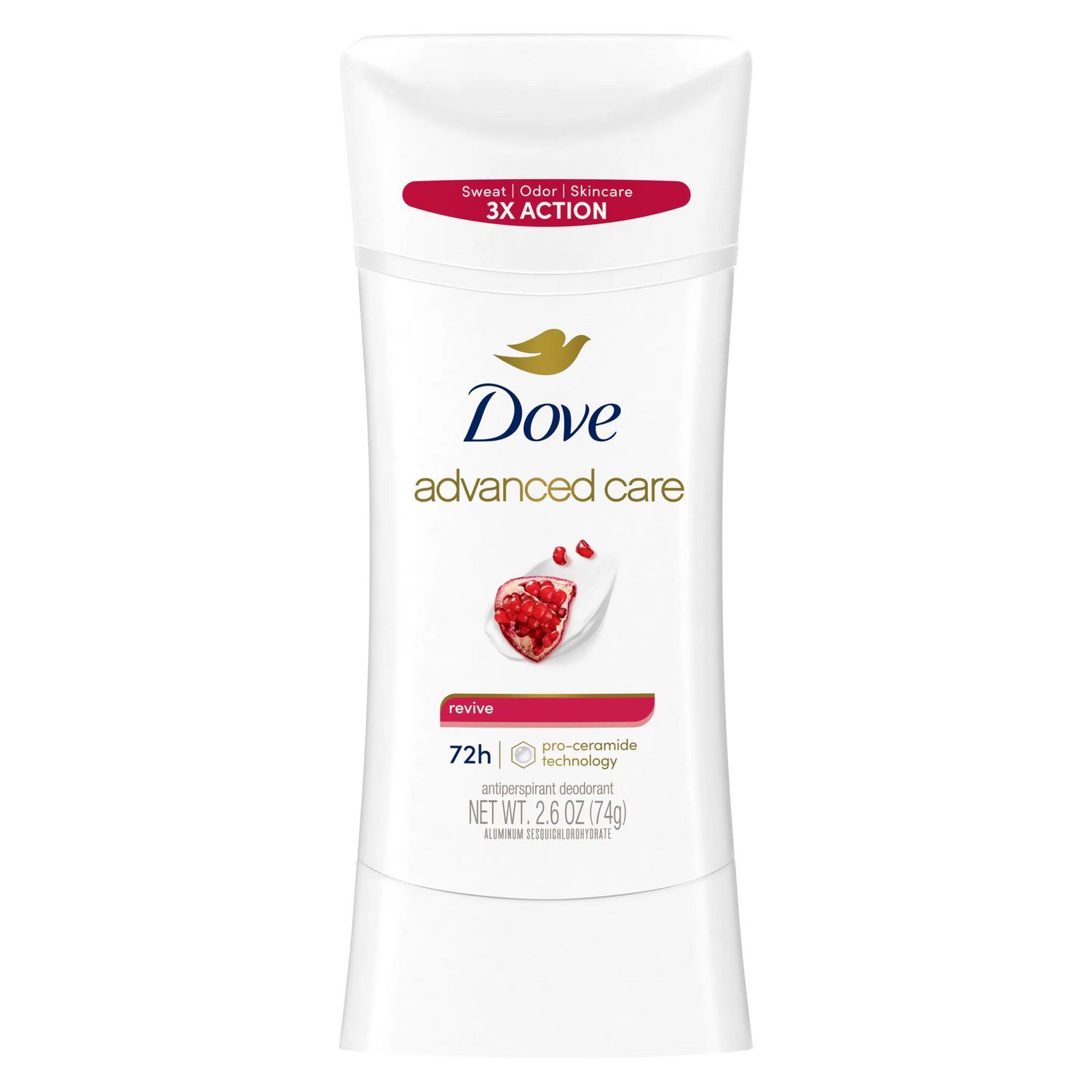 Dove Advanced Care Revive Antiperspirant Deodorant Stick -  74g