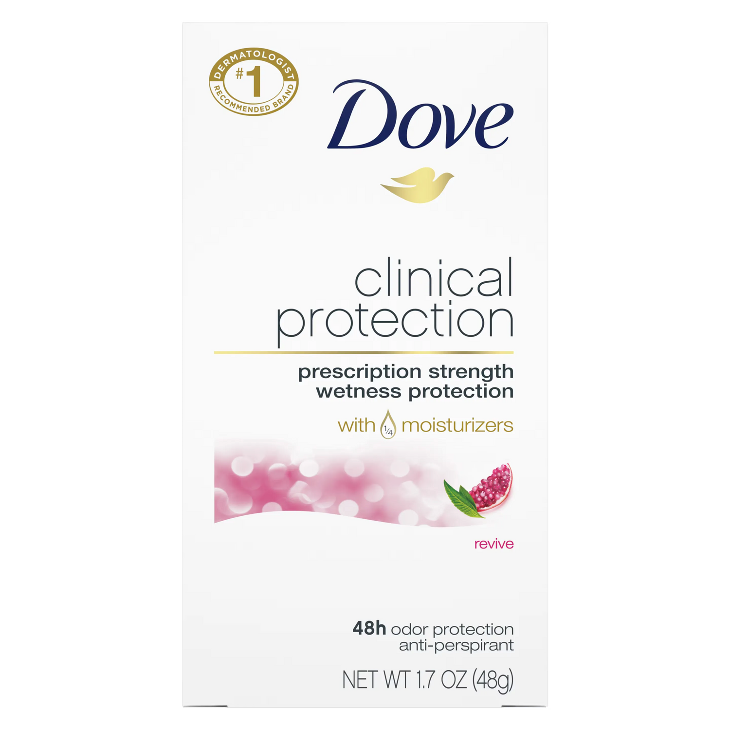 Dove Advanced Care Revive Antiperspirant Deodorant Stick -  74g