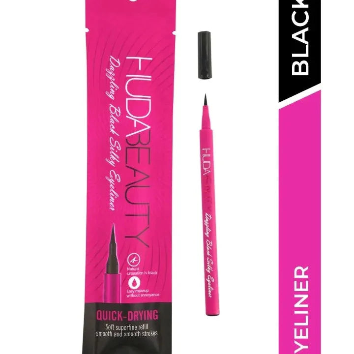 Hudabeauty Beauty Black Eyeliner