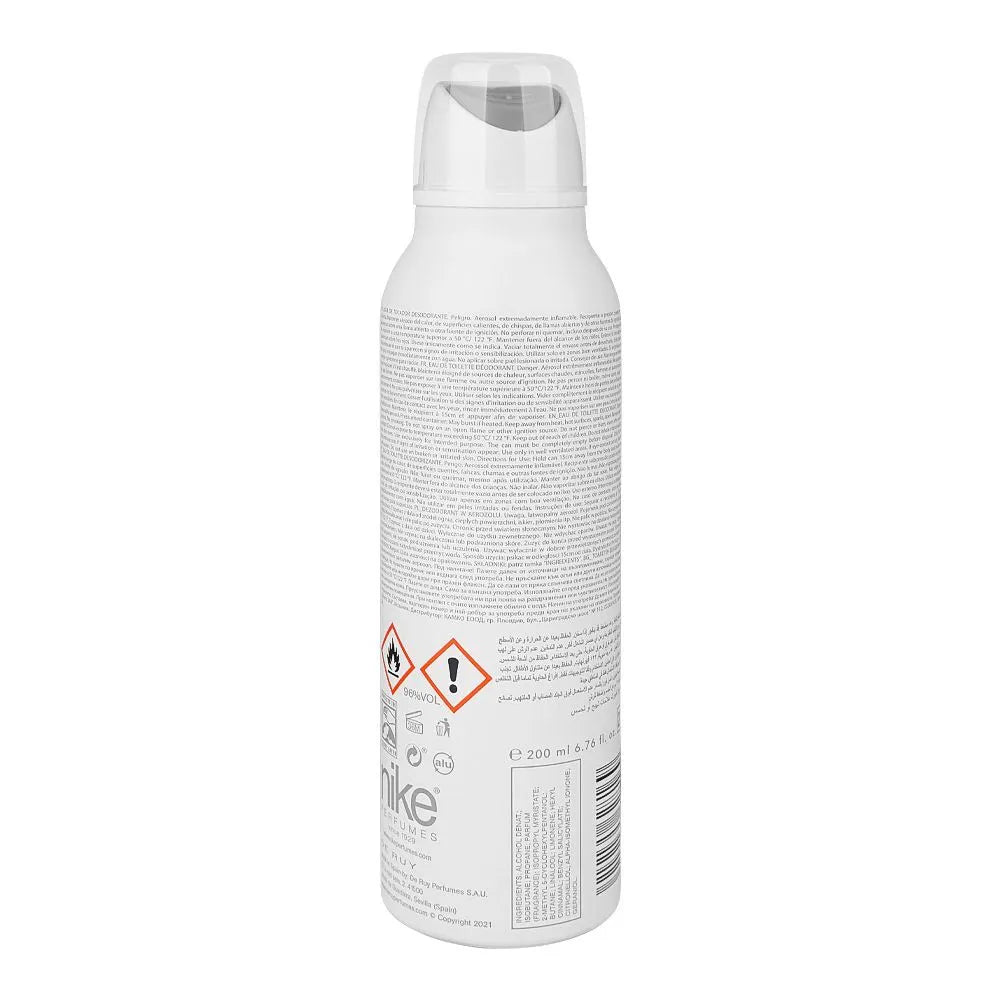 Nike 5th Element Deodorant Spray, Eau de Toilette 24 Hours Lasting For Women's - 200ml