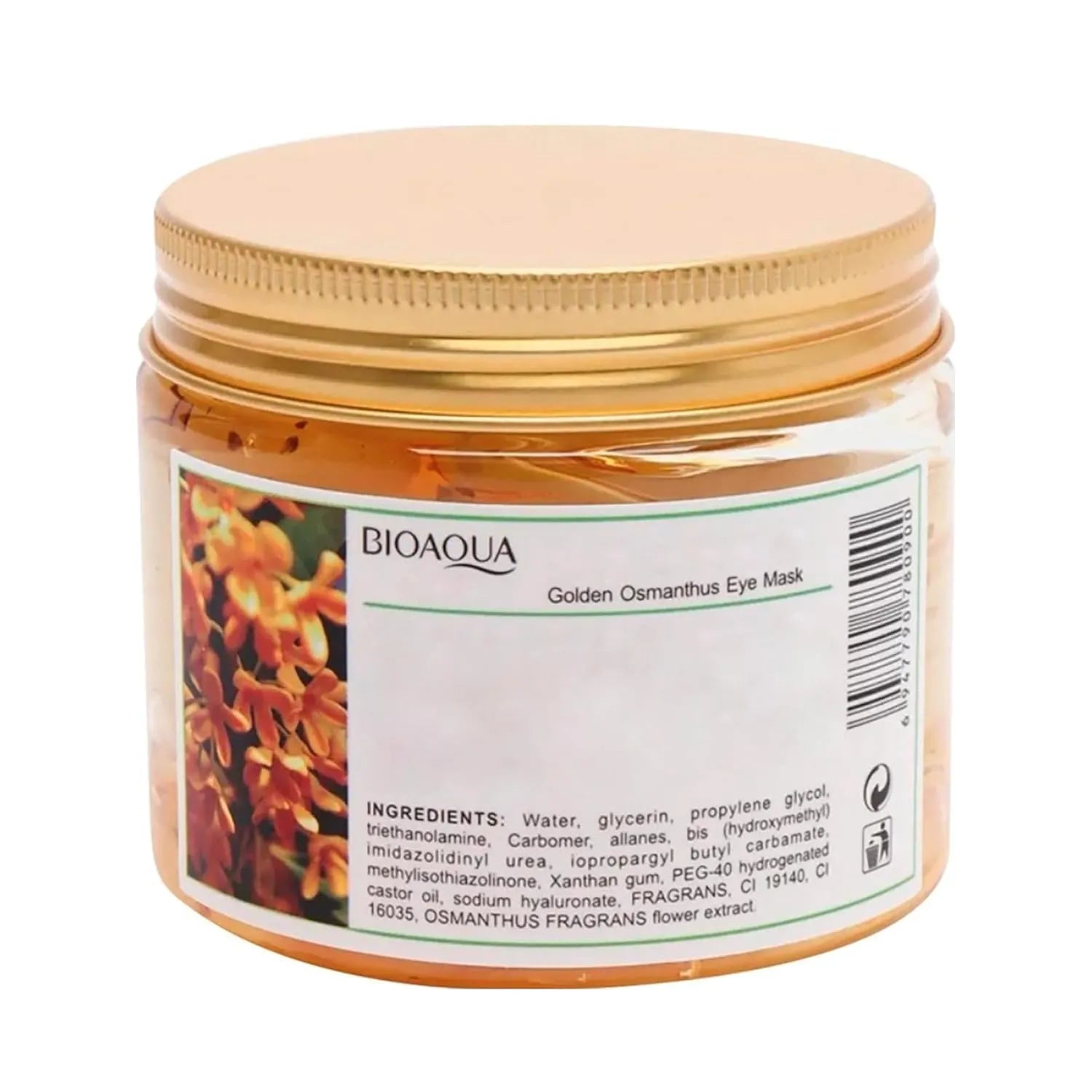 BIOAQUA Golden Osmanthus Eye Mask Gold Eye Treatment Masks