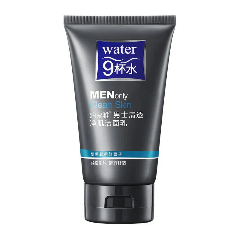 BIOAQUA H2O MENONLY Clean Skin Facial Cleanser - 100gm
