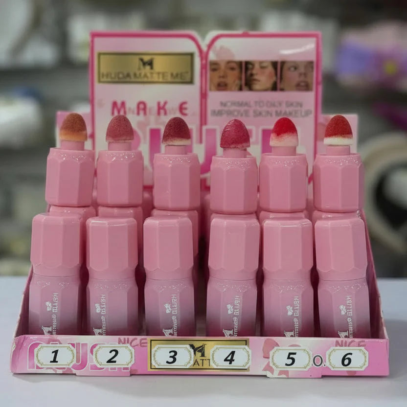 Huda Matte Me Liquid Blush