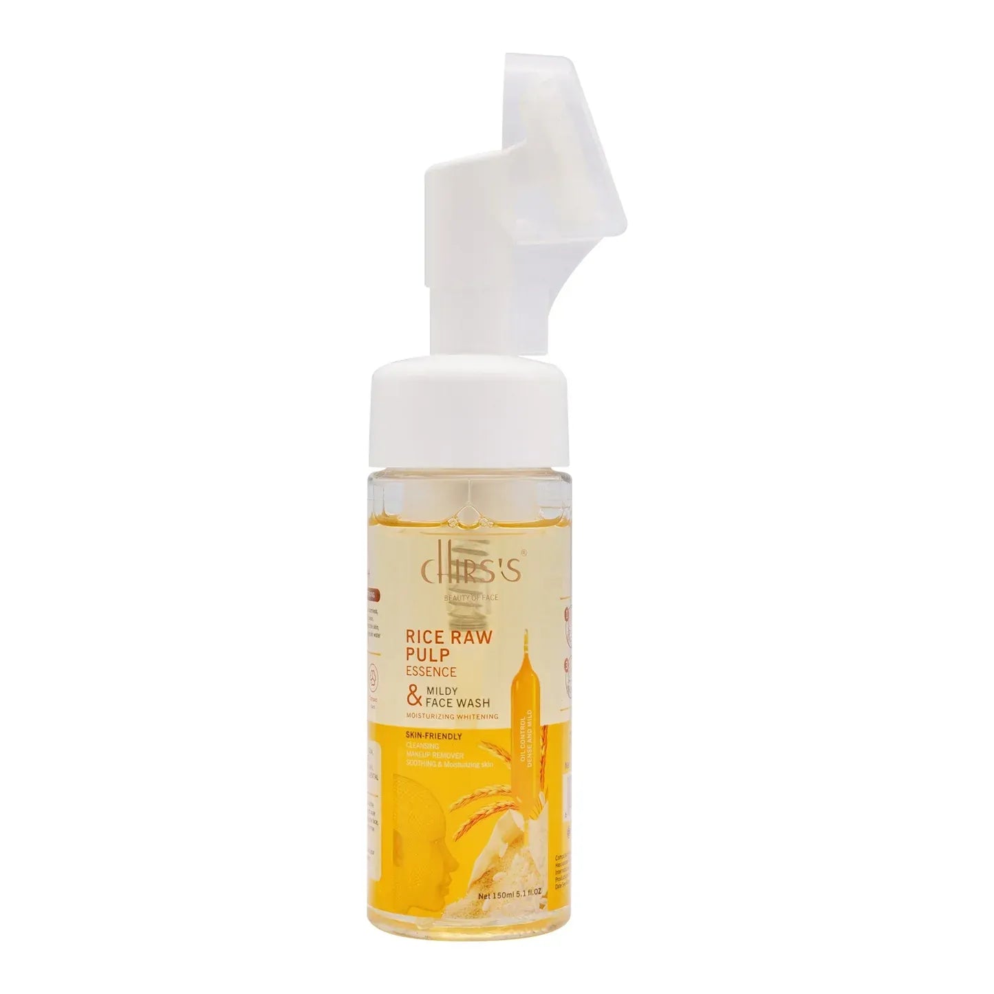 Chirs's Rice Raw Pulp Essence Face Wash – 150ml