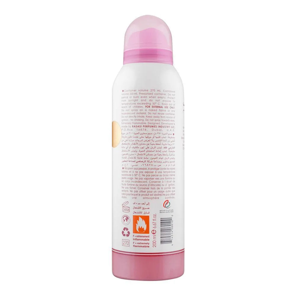 Rasasi Innocence Pour Femme Deodorant Body Spray - 200ml