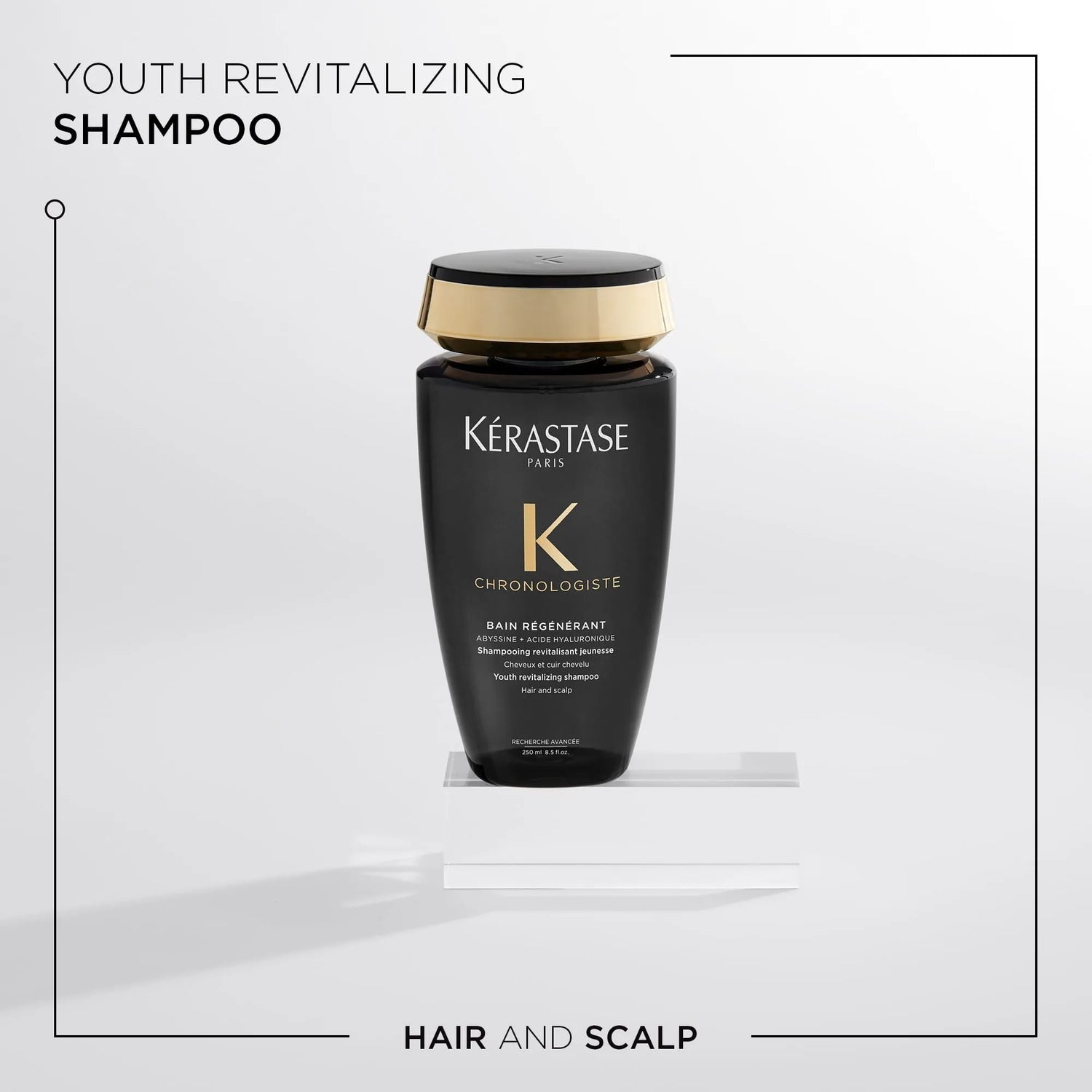 Kerastase Chronologiste Bain Regenerant Youth Revitalizing Shampoo - 80ml