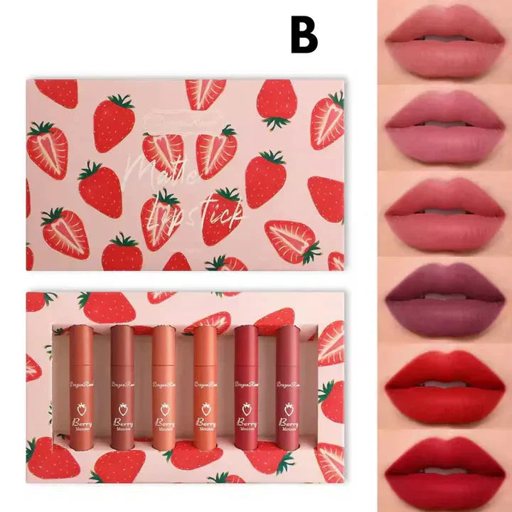 Dragon Ranee Strawberry Matte Lipstick