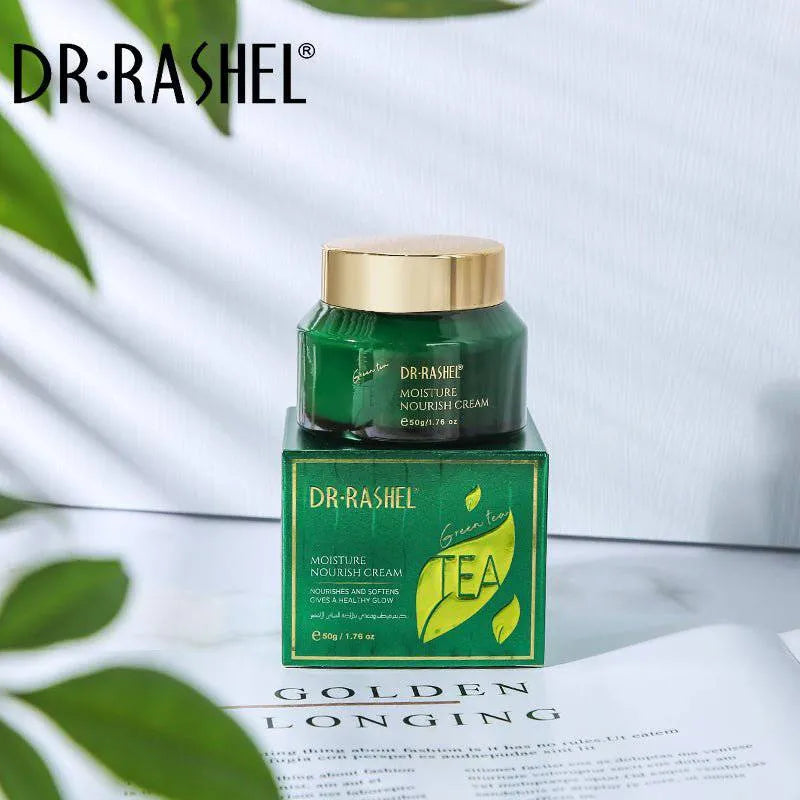 Dr.Rashel Green Tea Moisture Nourish Cream - 50g