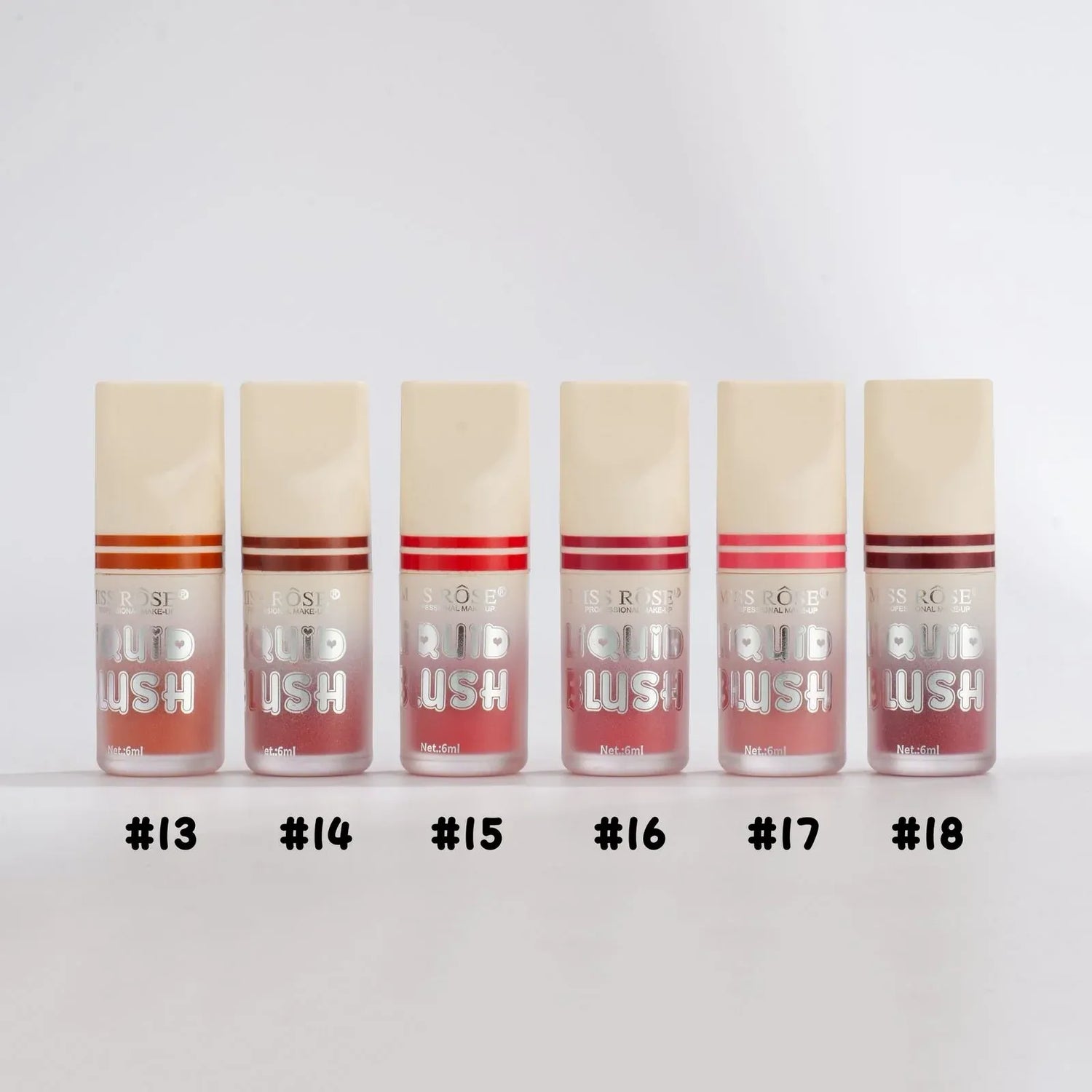 Miss Rose Liquid Matte Blusher