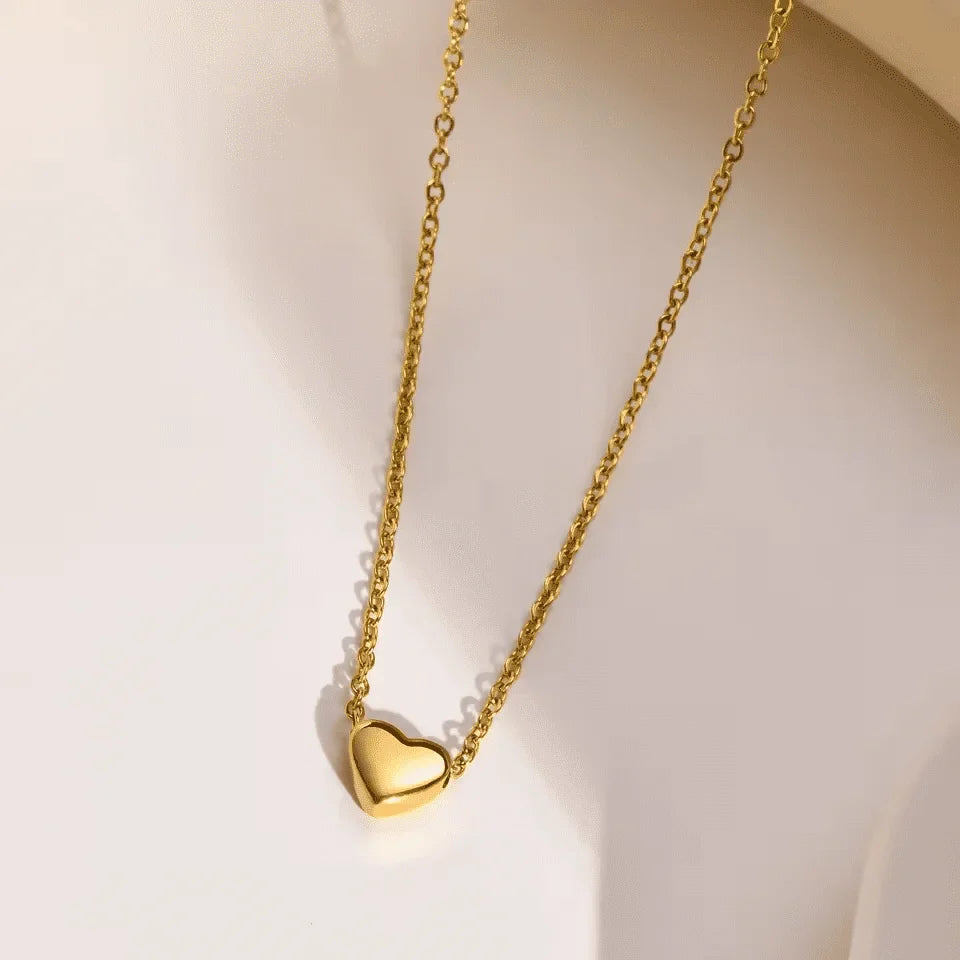 Heart Pendant Necklace