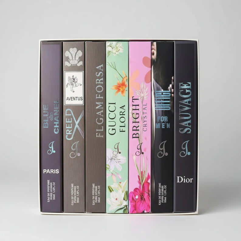 6-piece long lasting perfume set