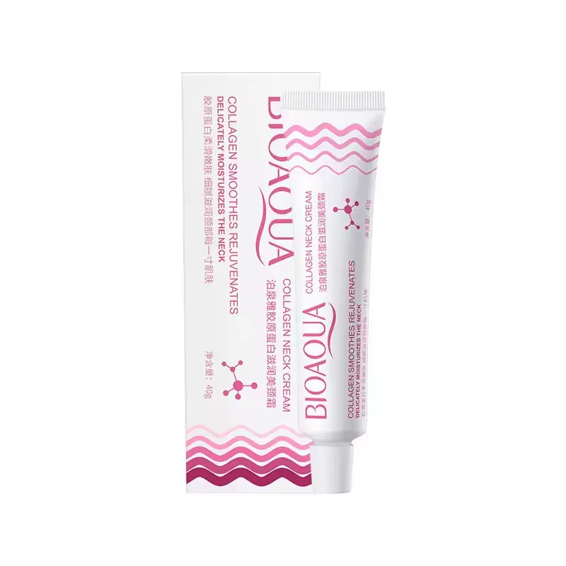 Bioaqua Collagen Neck Cream – 40ml
