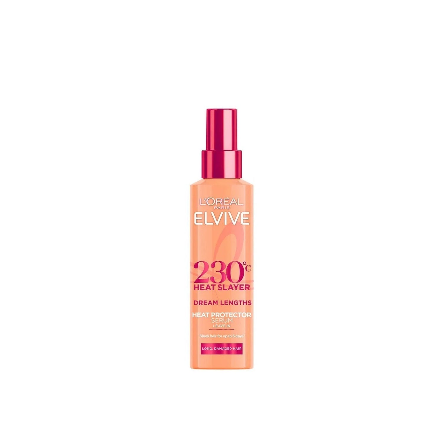 L'Oréal Paris Elvive Dream Lengths Heat Slayer Pre-Iron Leave-In Spray - 150ml