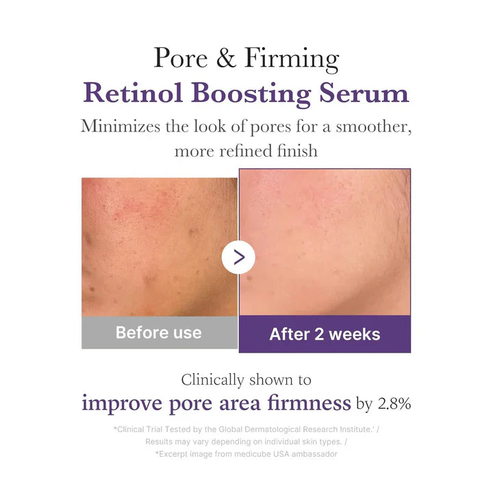 Medicube Retinol NMN Radiance Booster 1.9% Serum - 30ml