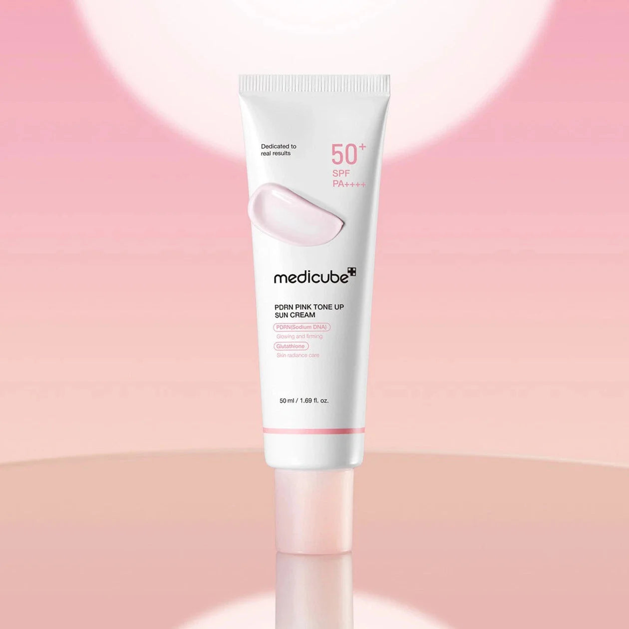 Medicube PDRN Pink Tone Up Sun Cream - 50ml