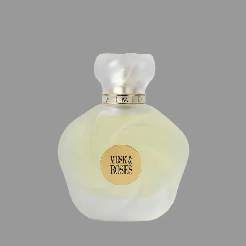 Musk & Roses by Ahmed Al Maghribi - 75ml