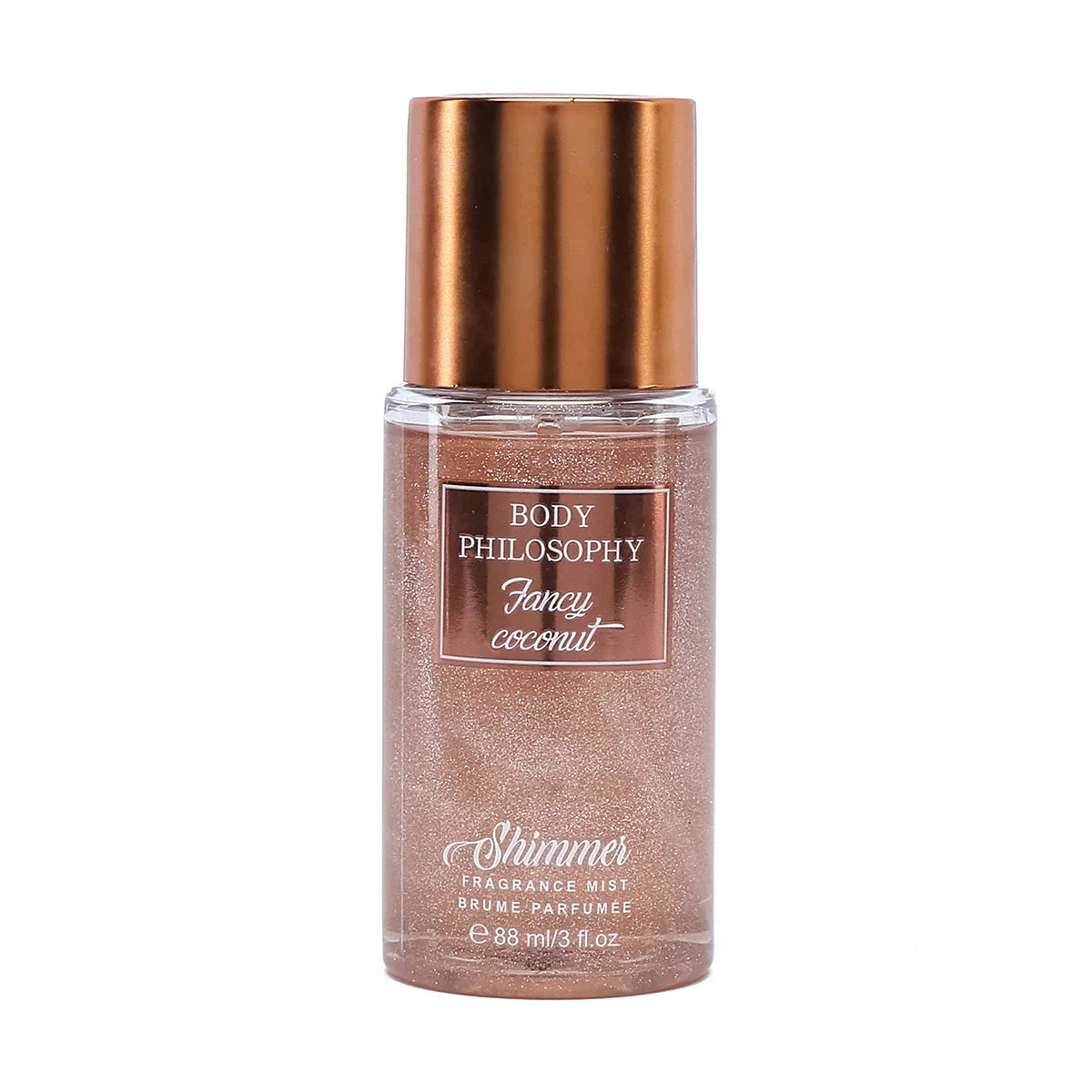 Body Philosophy Fancy Coconut Shimmer Fragnance Mist - 88ml